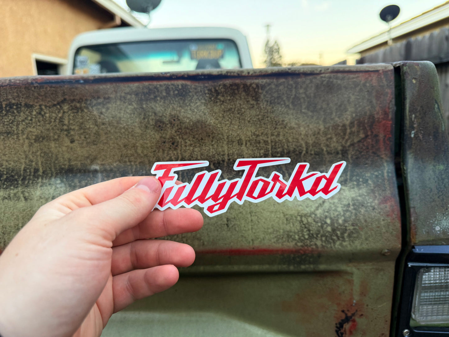 Fully Torkd Sticker