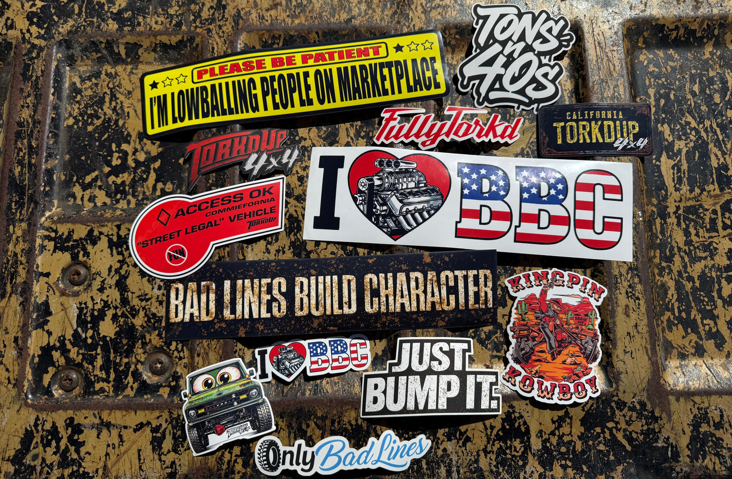 The Whole Damn Set (17 Pack)