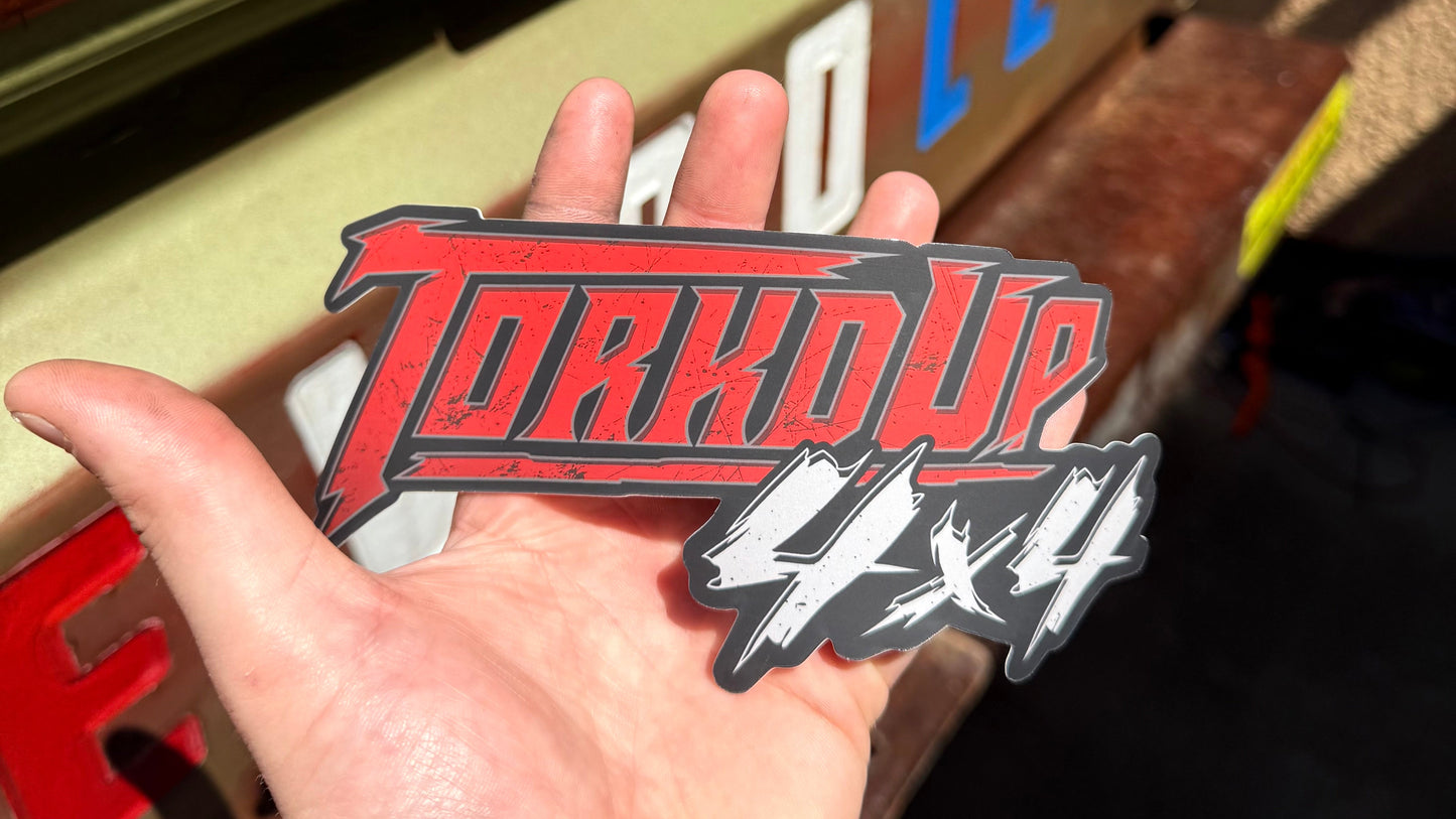 TORKD Up 4x4 Sticker