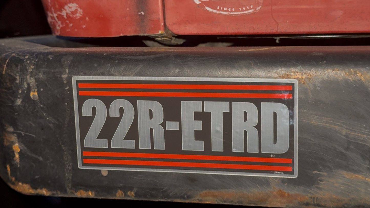 22R-ETRD Sticker