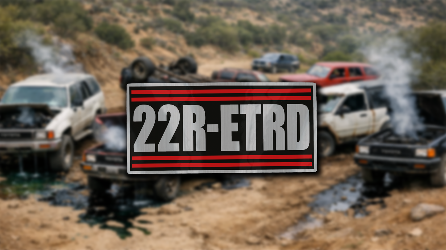 22R-ETRD Sticker