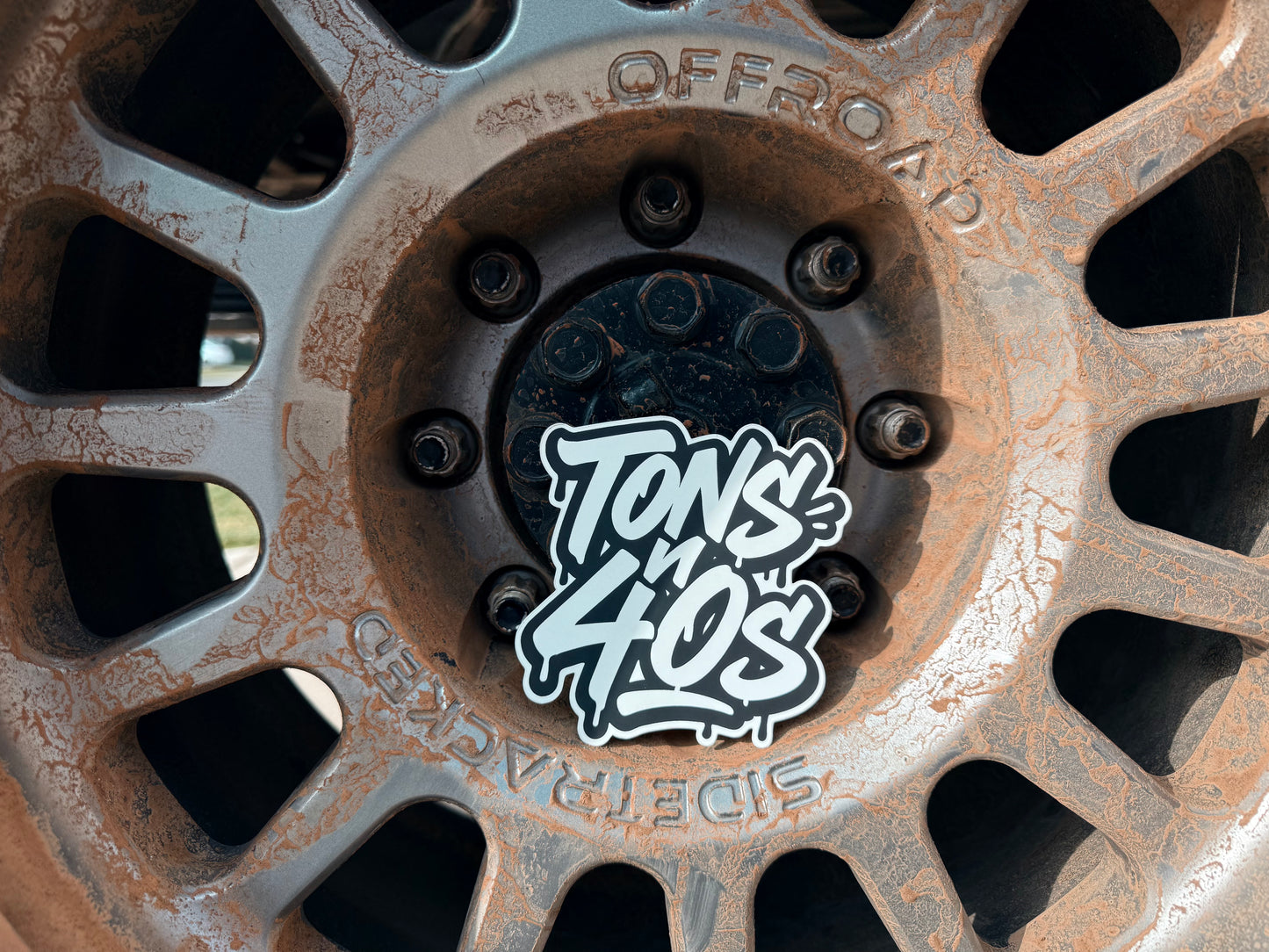 Tons N 40s Sticker
