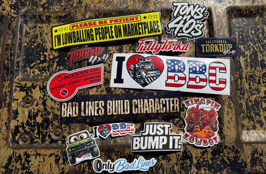 The Whole Damn Set (17 Pack)