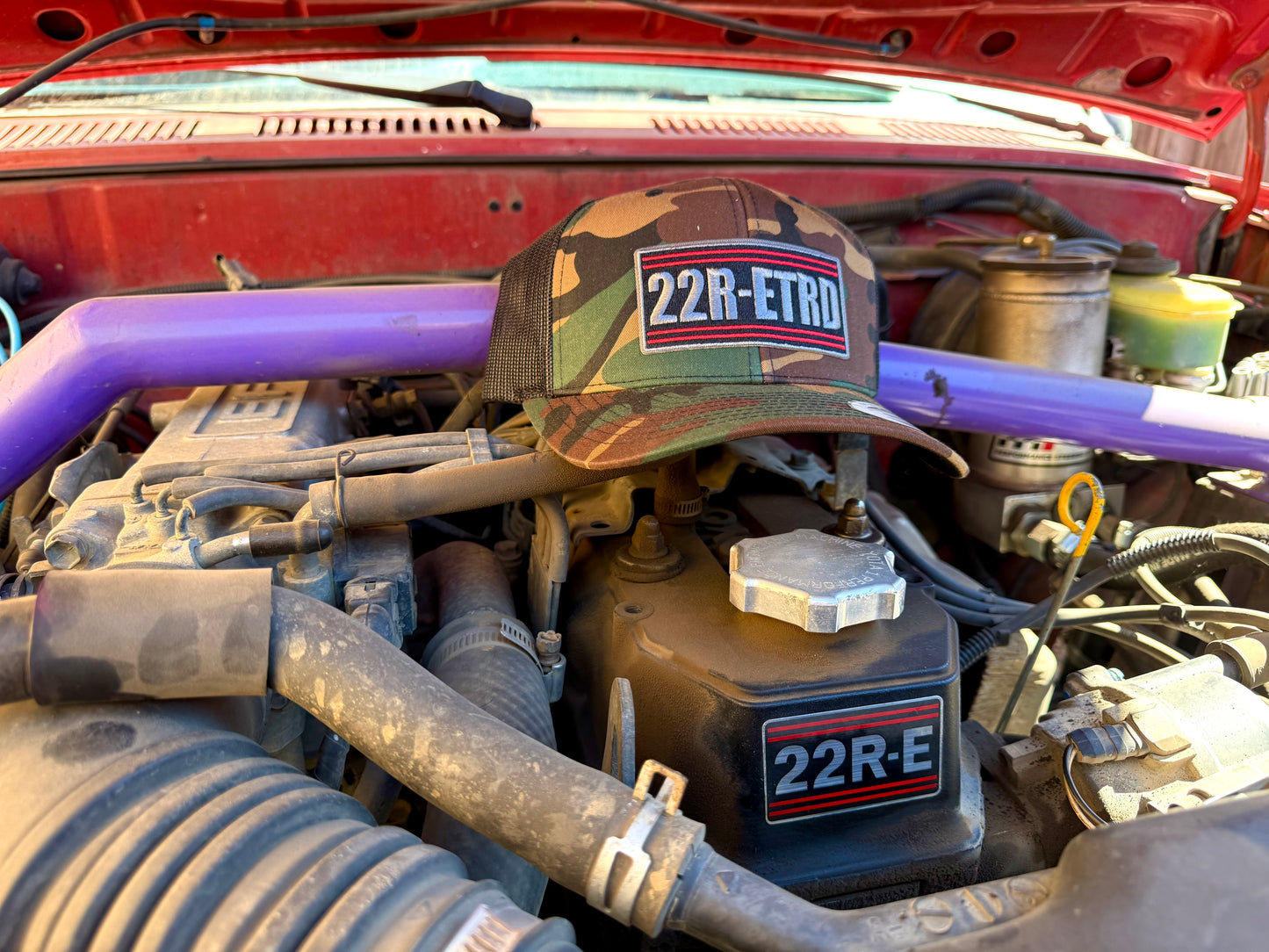 22RE-TRD Hat