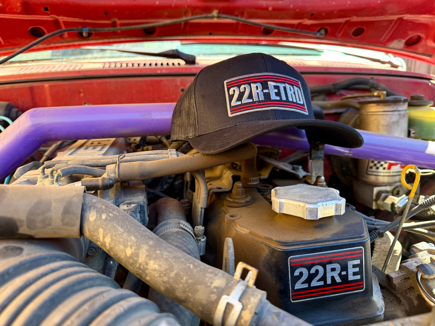 22RE-TRD Hat