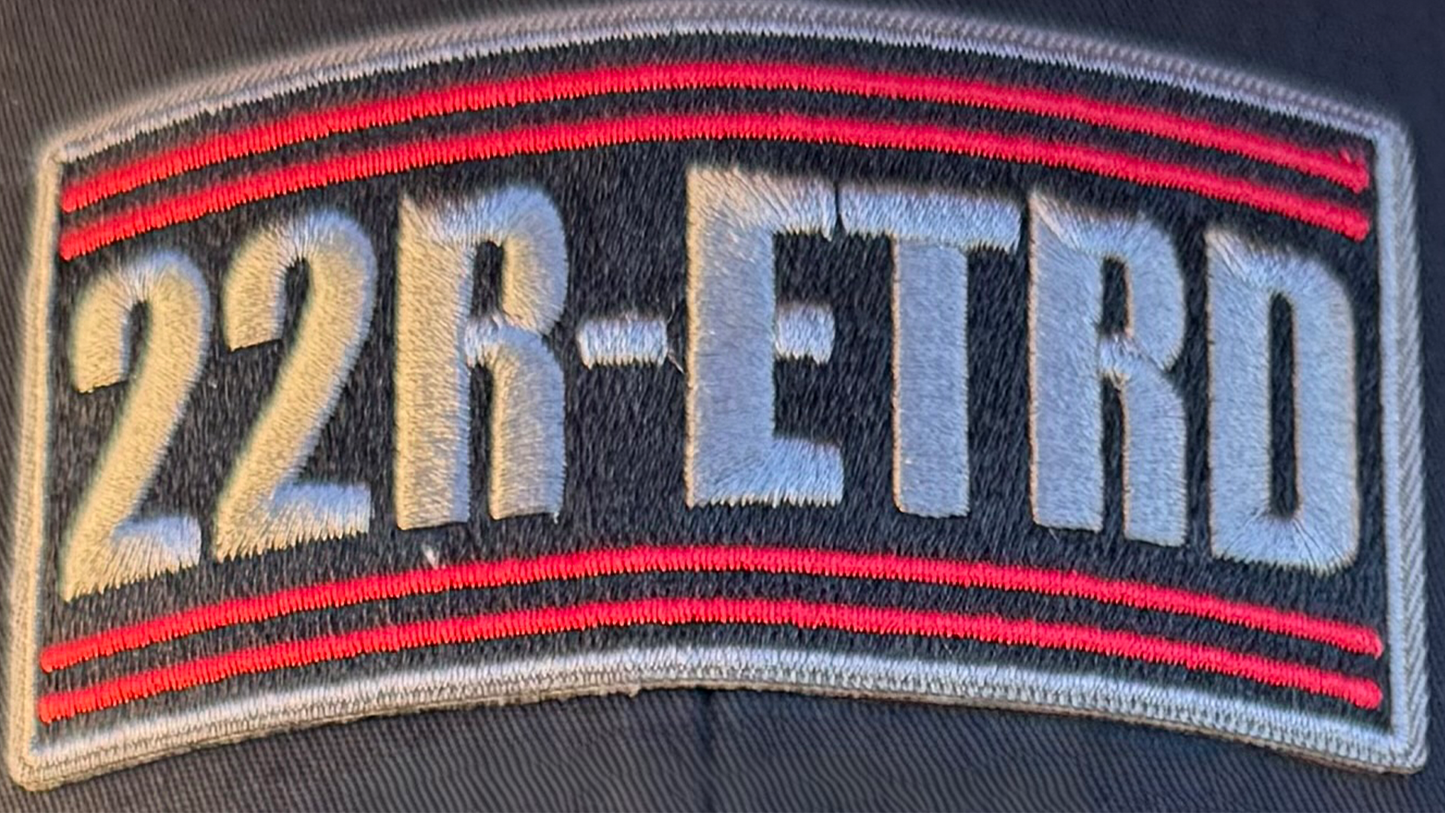 22RE-TRD Patch