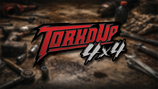 TORKD Up 4x4 Sticker