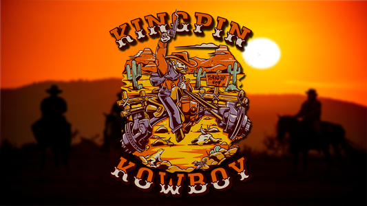 Kingpin Kowboy Sticker
