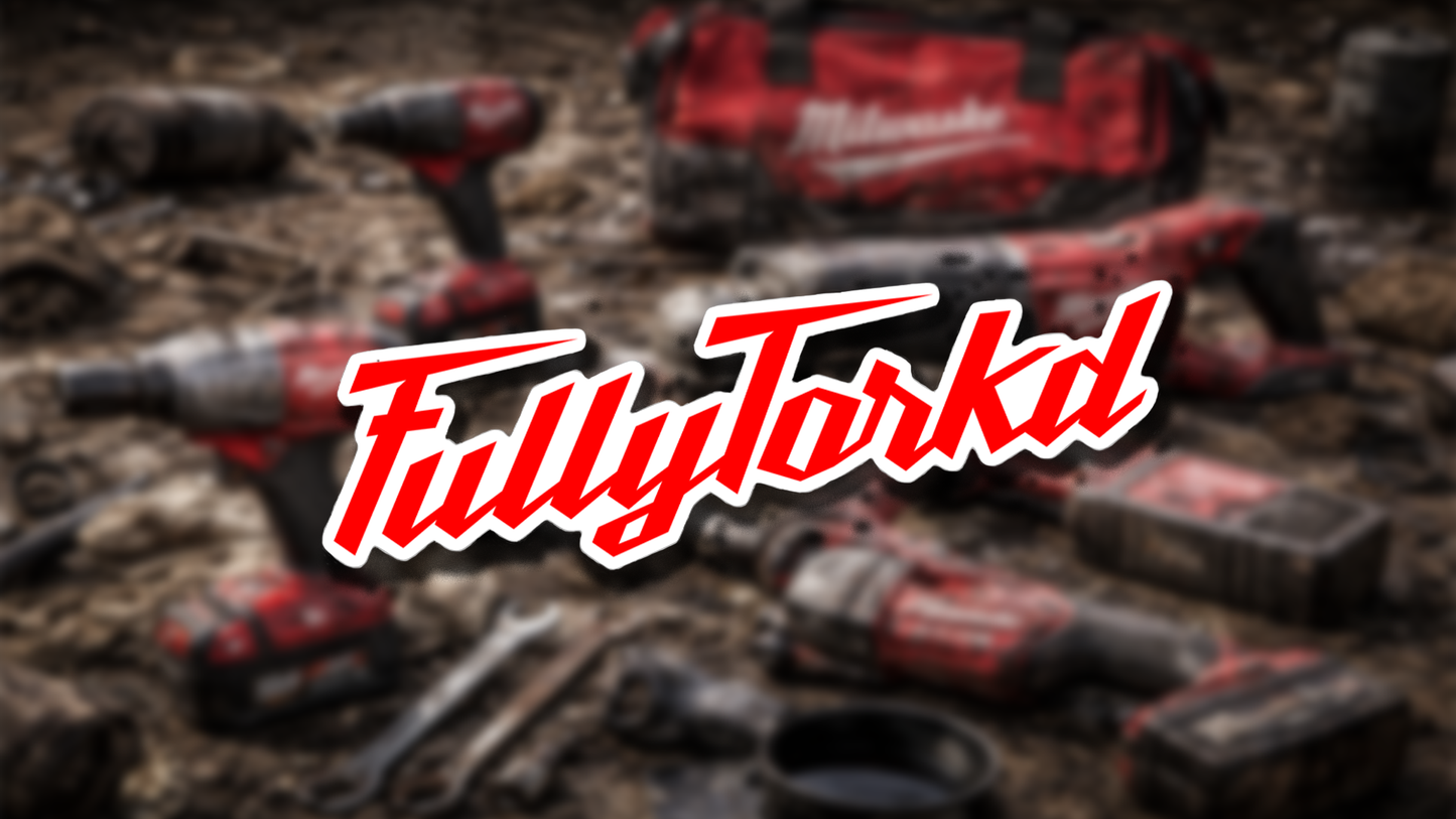 Fully Torkd Sticker