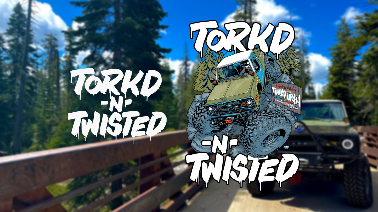 TORKD N TWISTED T-Shirt