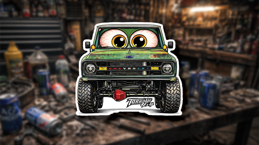 TORKD UP Tony Sticker