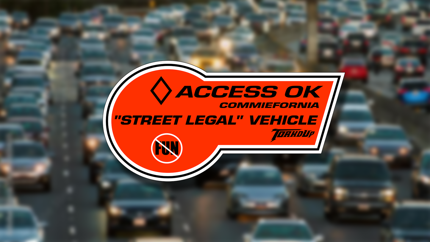 ACCESS OK Sticker