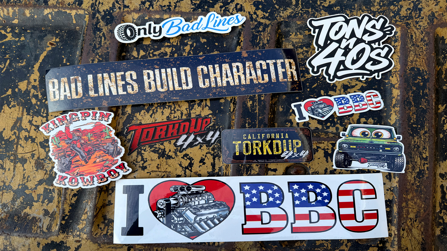 The Whole Damn Set (9 Pack)